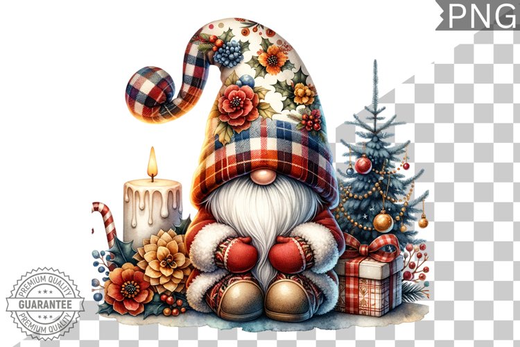 Gnome Clipart Image 2