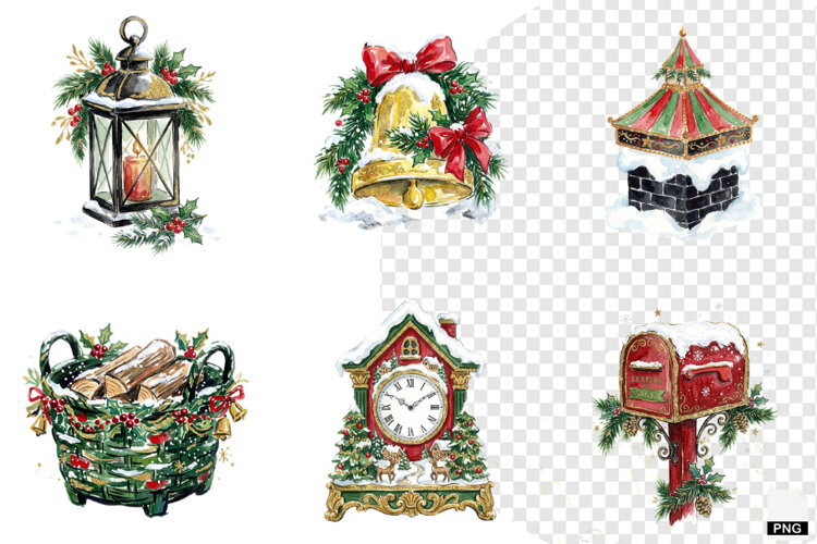 Santa In School Sublimation PNG example image 1