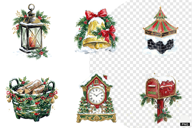 Santa In School Sublimation PNG