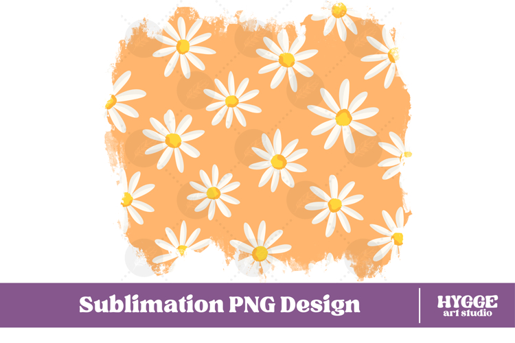 Daisy Background Image 9