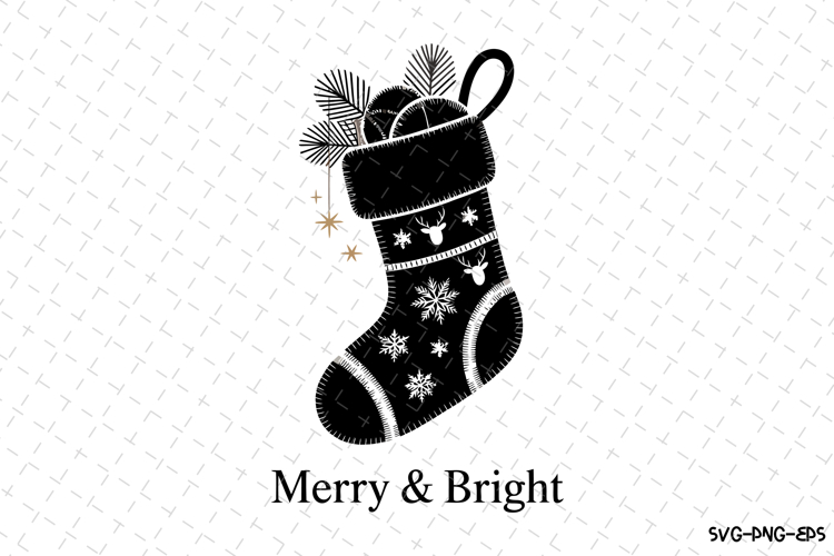 Xmas SVGs Image 23