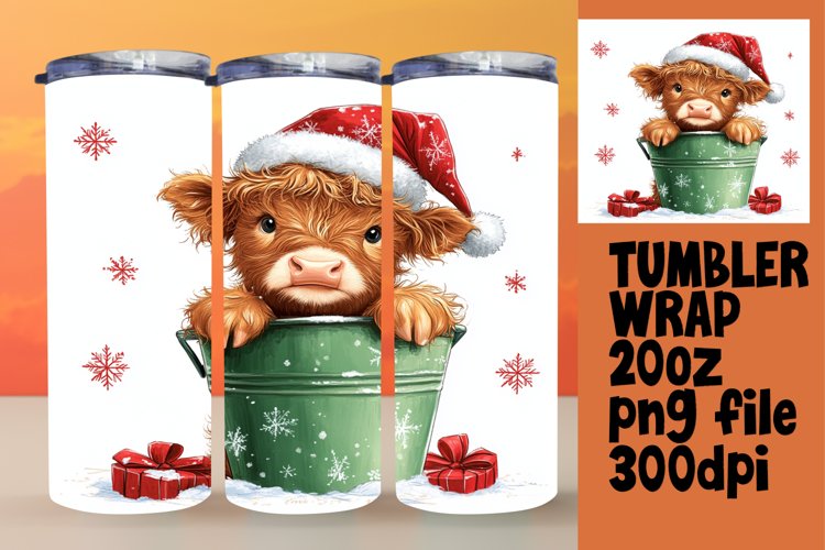 Christmas Tumbler Wrap Image 22