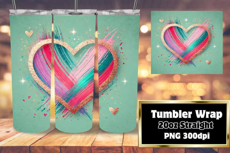 Valentines Sublimation Design Image 9
