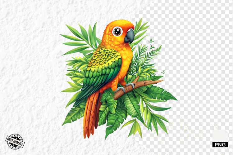 Tropical Clipart Image 4