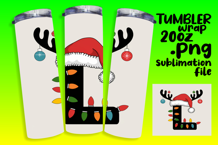 20oz Tumbler Wrap for Unique Style , Christmas