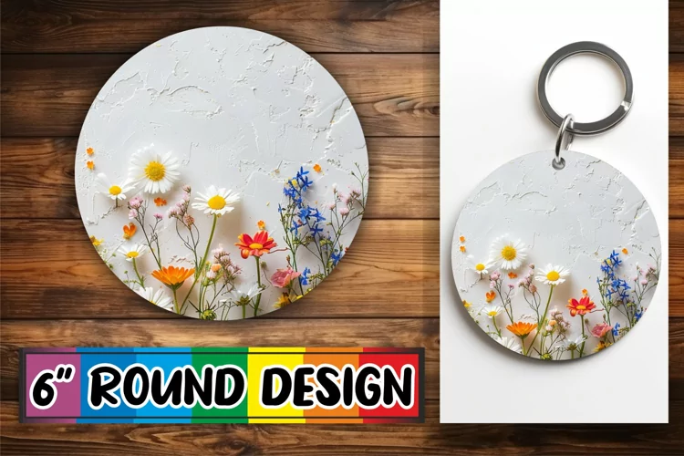 Blossom Beauty - Circle Sublimate Delight Round