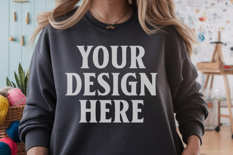 Sweatsuit Mockup Image 16