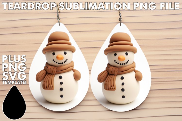 Snowman PNG Image 12