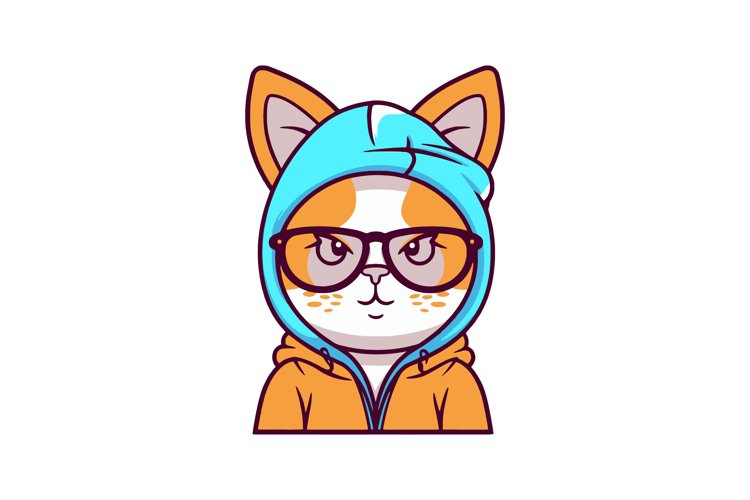 Cat Vector Image 13