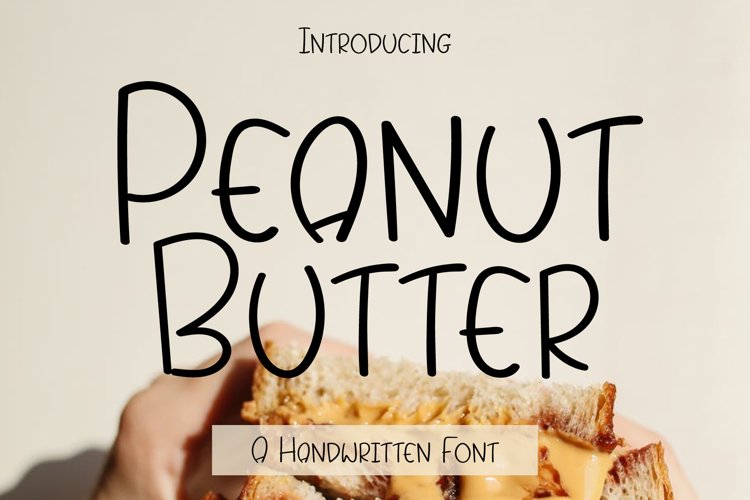 Peanut Butter example image 1