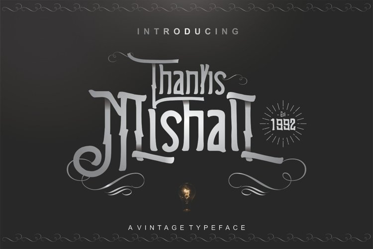 Web Font Mishall