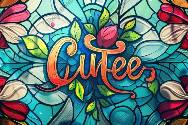 Cutee Background Wallpaper