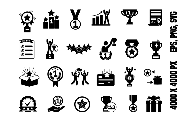 Trophy Icon Image 11