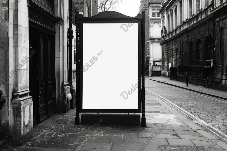 Blank Billboard Background example image 1