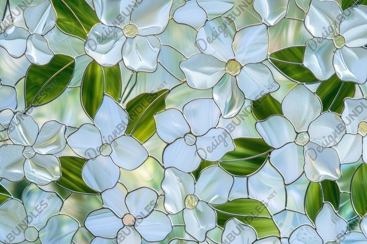 Stained Glass Texture Image 4