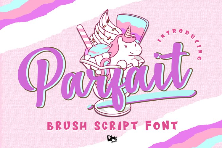 Parfait - Brush Script Font example image 1