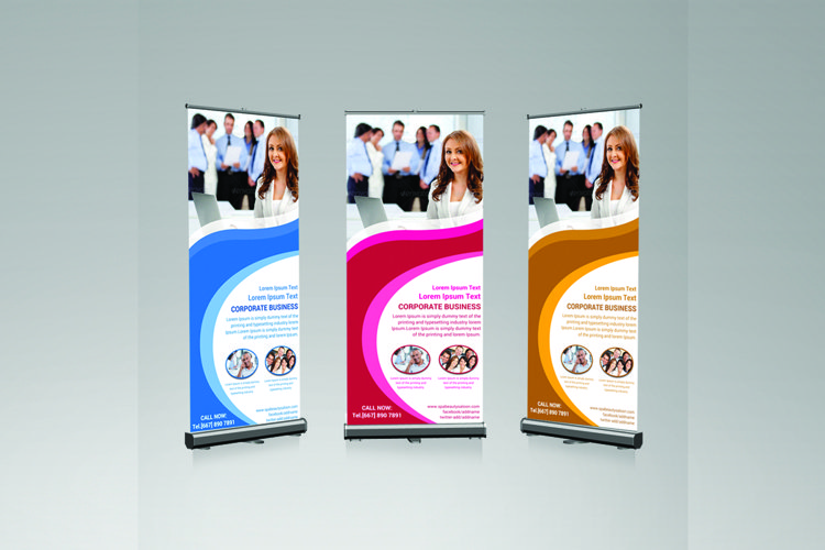 corporate business banner example image 1