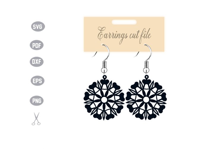 Earrings Svg Image 4