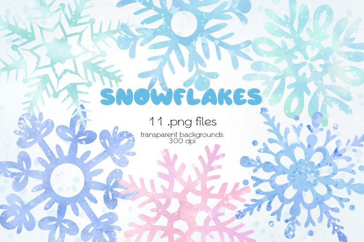 Snowflake Clipart Image 8