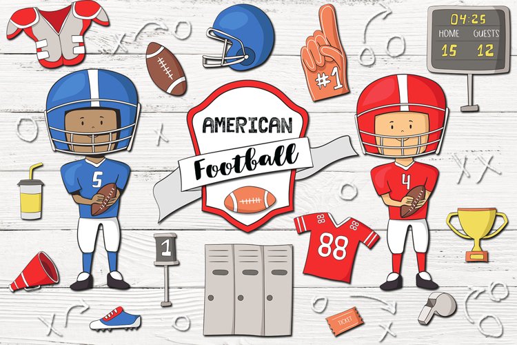 American Football example image 1