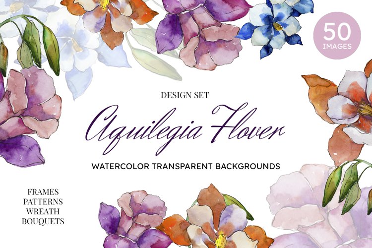 Watercolor Flowers Png Image 10