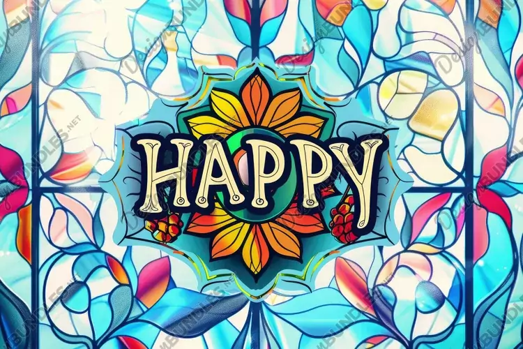 Happy Background Wallpaper