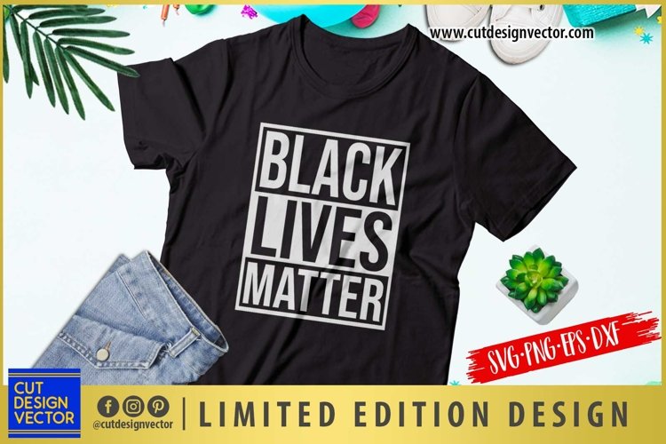 Black Lives Matter SVG example image 1