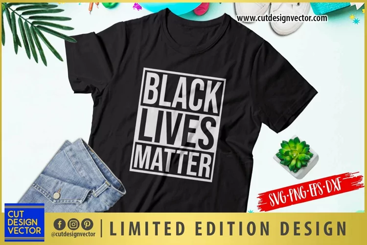 Black Lives Matter SVG