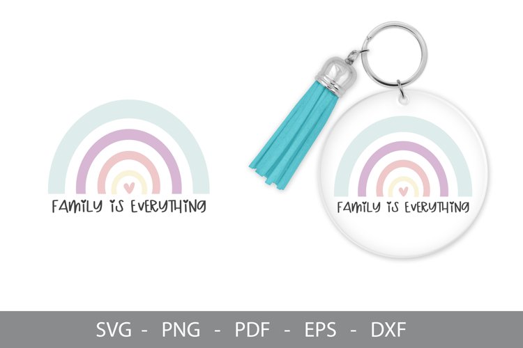 Family Is Everything Svg Image 22