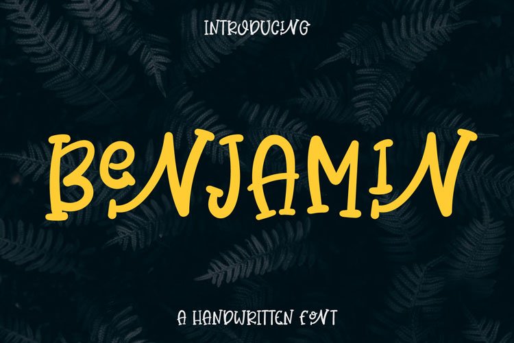Benjamin example image 1