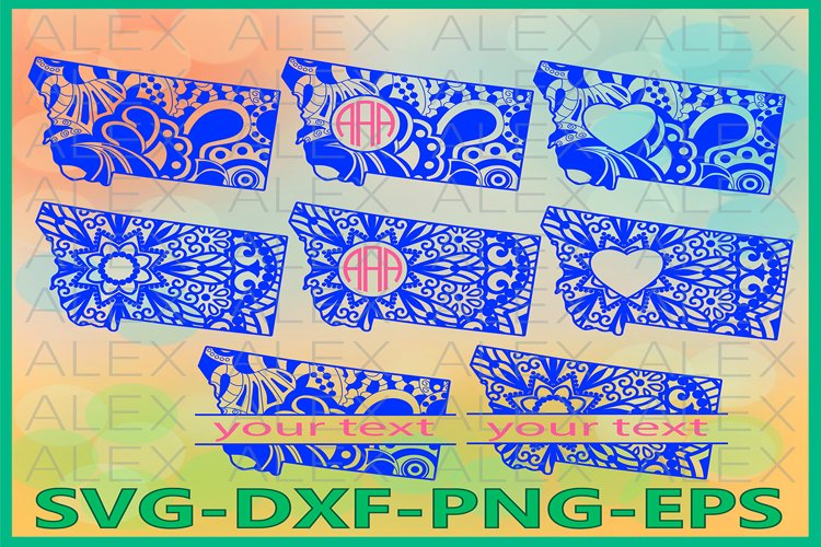 Mandala Silhouette Image 24