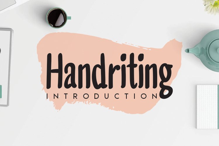 Handriting example image 1