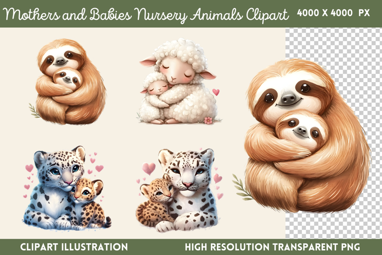 Forest Animals Clipart Image 14