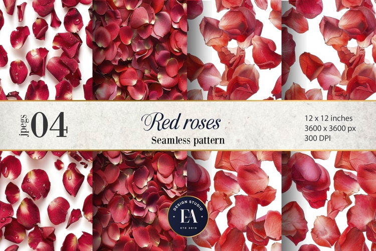 Rose Background Image 16