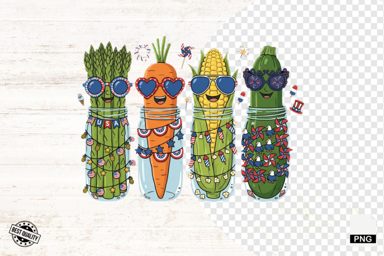 Vegetable Illustration Image 20