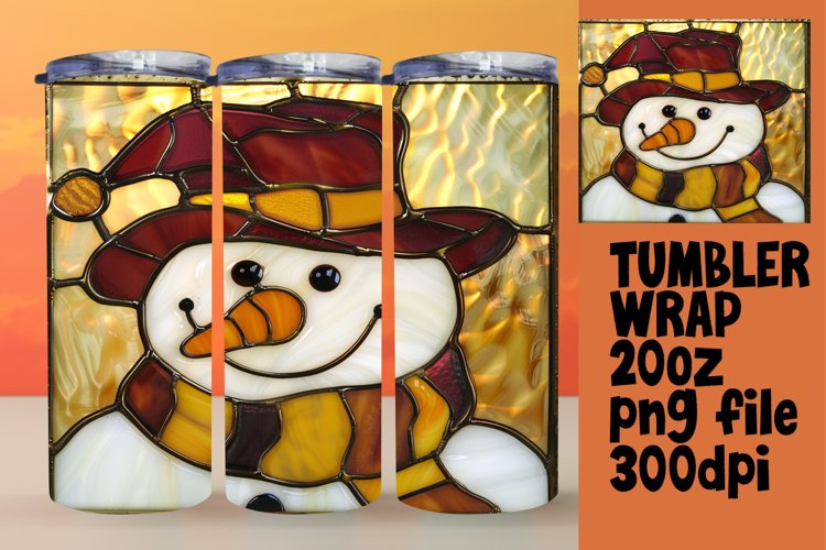 Christmas Tumbler Wrap Image 13