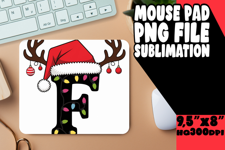 joyful MOUSE MAT Sublimation Style, Christmas