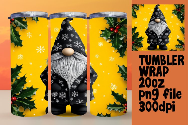 Christmas Tumbler Wrap Image 23