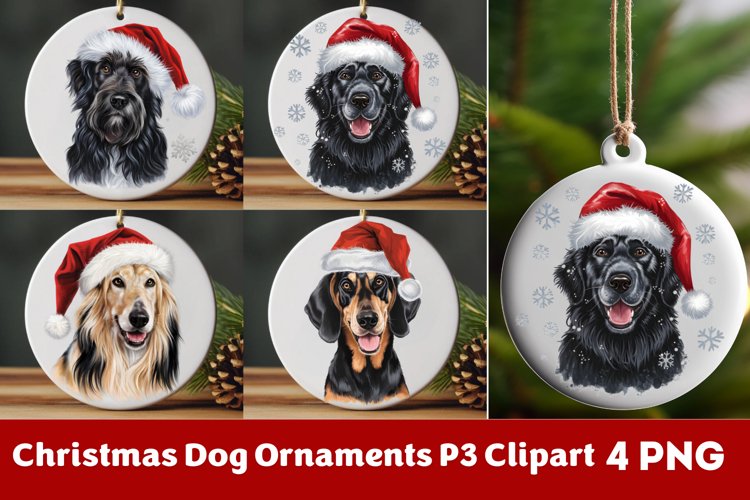 Christmas Ornaments Clipart Image 8