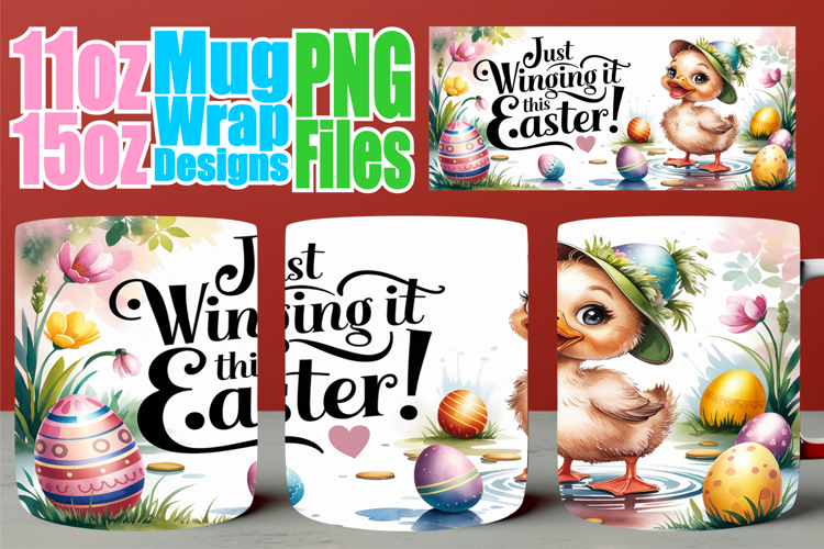 Gentle vibes sublimation print wrap, Easter