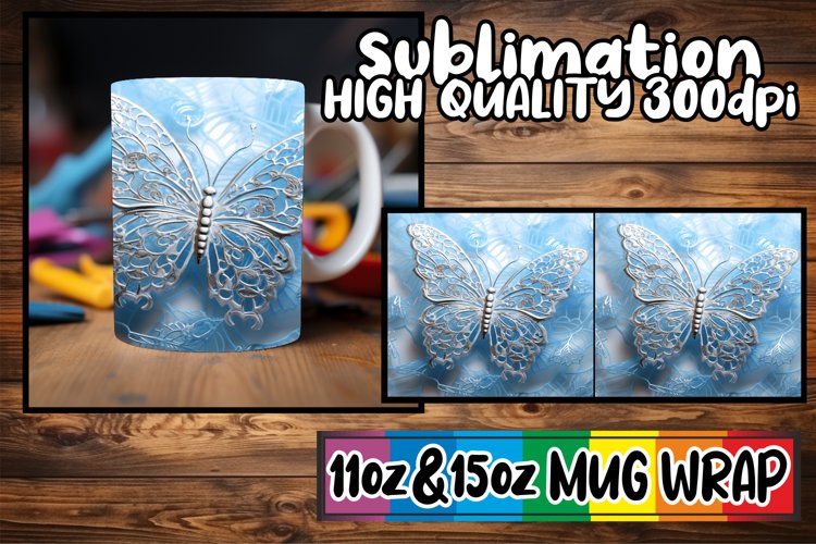 Butterfly Clipart Image 5