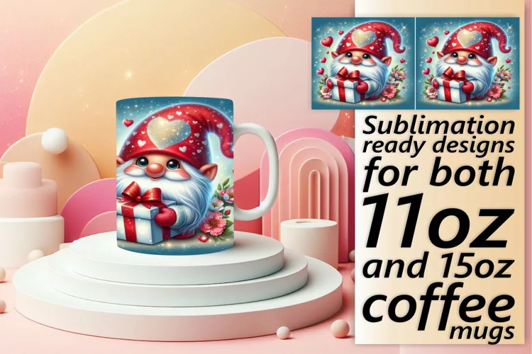 Joyful Gnome Decor for Your Cups