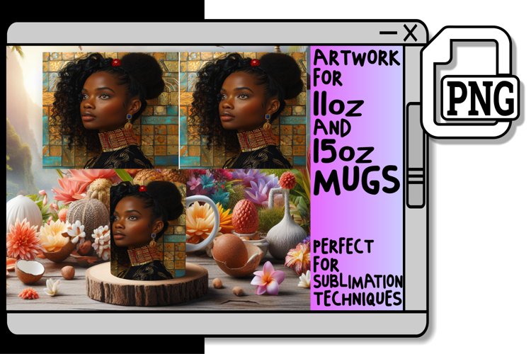 Black Girl Afro Png Image 21