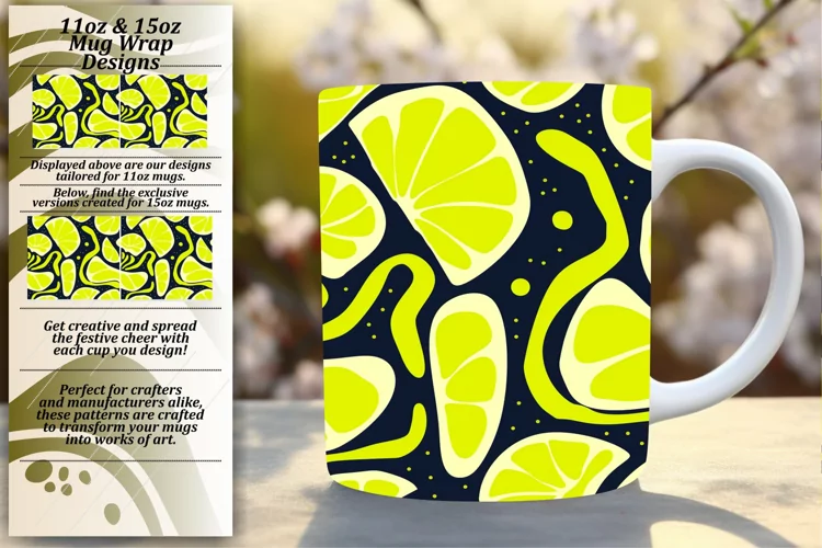 Neon Odyssey 11oz/15oz Mug Creations