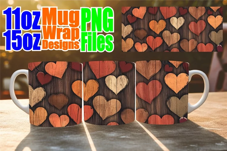 Cherished Mug Wrap - Heart's Delight