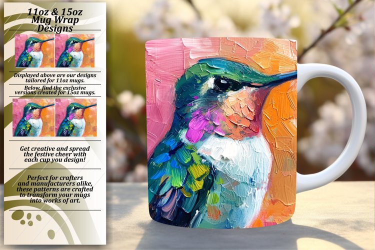 Sublimation-Ready Mug Art Extravaganza example image 1