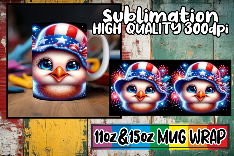American Flag Clipart Image 6