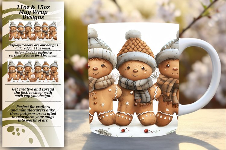 Gingerbread Clipart Image 8
