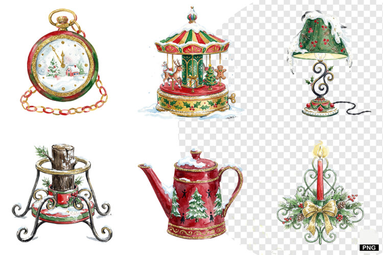 Santa In School Sublimation PNG example image 1