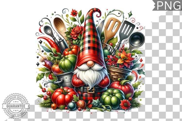 Gnome Clipart Image 6